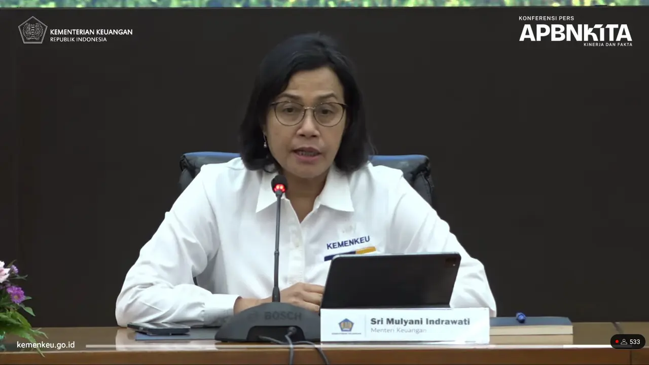 Sri Mulyani: The Fed Pangkas Suku Bunga Bawa Sentimen Positif