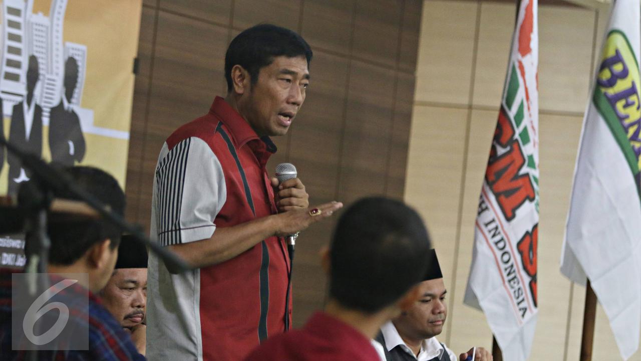20160414- Haji Lulung Bahas Masalah Jakarta di Depan Mahasiswa UNJ-Jakarta