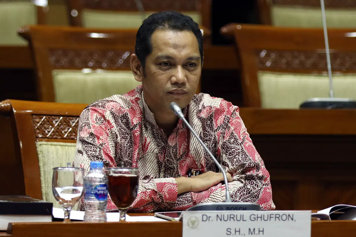 Calon Pimpinan KPK Nurul Ghufron Diuji Komisi III DPR