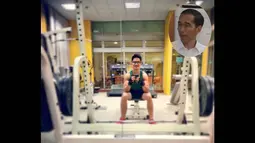 Lihat Kekarnya Tubuh Kaesang Pangarep, Putra Bungsu Jokowi! Ternyata putra bungsu Jokowi memiliki bentuk tubuhn yang kekar. (twitter.com)
