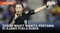 Sosok Yoshimi Yamashita, Wasit Wanita Pertama di Piala Dunia