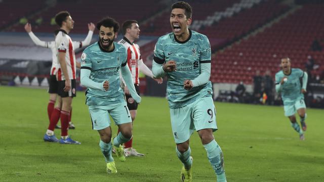 Liverpool Menang 2-0 di Markas Sheffield United