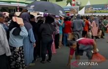 Korem 101/Antasari Gelar Bazar Ramadhan, Dorong Ekonomi UMKM Lokal di Banjarmasin