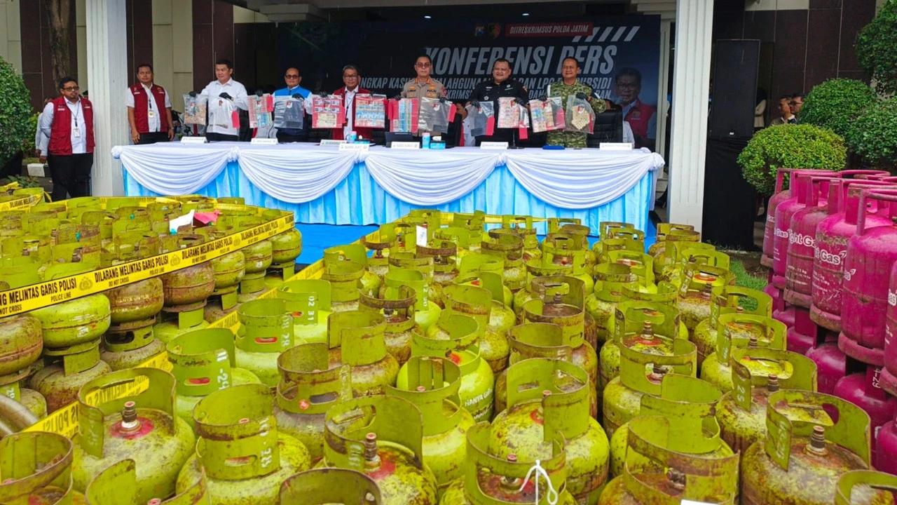 Polisi Bongka Kasus Penyelewengan BBM dan Elpiji Subsidi, Telisik Pencucian Uang 79 Tersangka