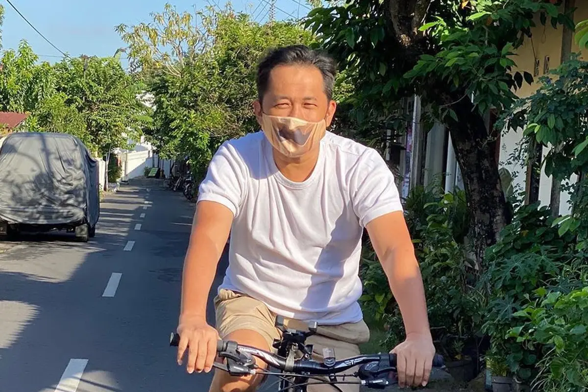 Hanung Bramantyo. (Foto: Instagram @hanungbramantyo)