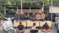 Penampakan 'Bos Gendut', Gembong Narkoba Kampung Bahari