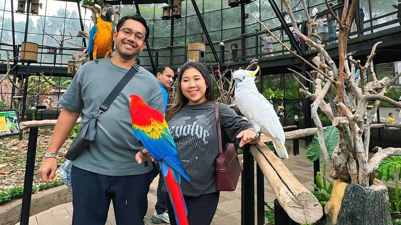 Potret Kiky Saputri dan Muhammad Khairi Pakai Baju Couple, Sudah Dilakukan Sejak Masa Pacaran