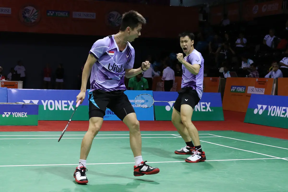 Marcus Fernaldi Gideon / Kevin Sanjaya Sukamuljo 