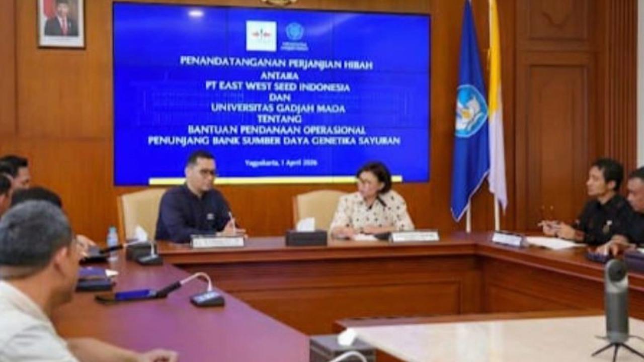 Ewindo dan UGM Perkuat Kerja Sama Jaga Keberlanjutan Bank Genetik Sayuran Nasional