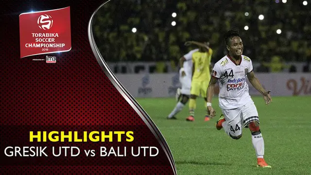 Video highlights TSC 2016 antara Persegres Gresik United vs Bali United yang berakhir dengan skor 0-1 di Stadion Petrokimia, Gresik.