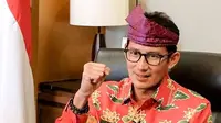 Sandiaga Uno: MotoGP Mandalika Jadi Ruang Promosi Kuliner 34 Provinsi Indonesia