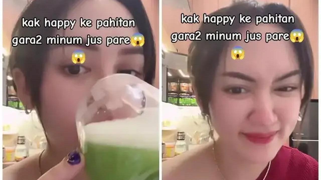 Favorit Happy Asmara, Cara Membuat Minuman Kolagen dari Pare untuk Kulit Sehat