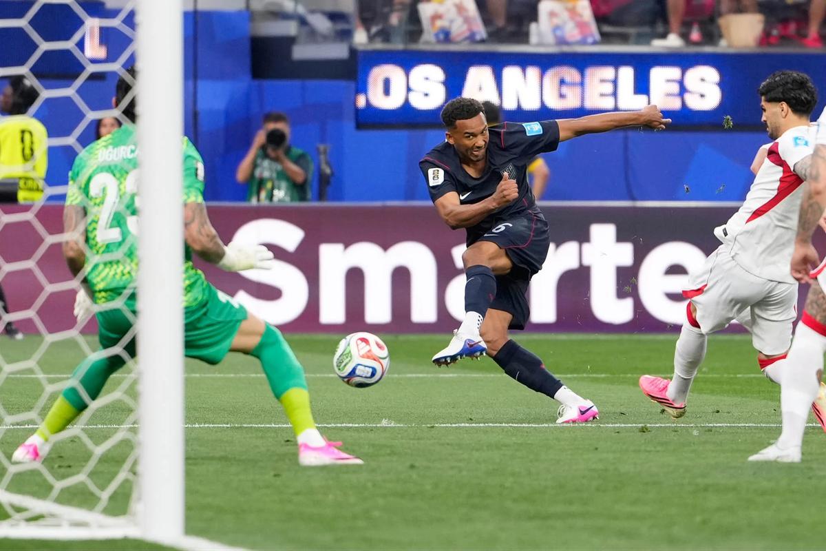 FOTO: Turki Tutup Piala Dunia 2026 dengan Kemenangan Dramatis atas Amerika Serikat