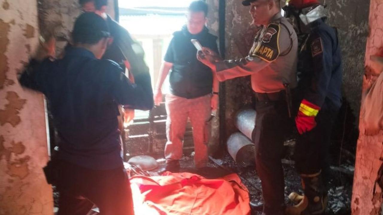 Tragedi Kebakaran Bengkel Cikupa Tangerang Tewaskan Satu Orang, Penyebab Masih Diselidiki