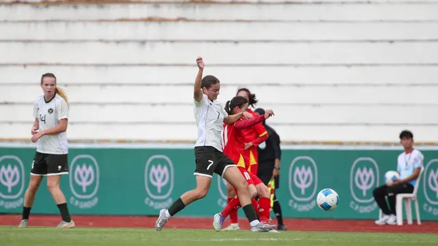 Semifinal SEA Games 2025: Timnas Indonesia Putri Vs Vietnam