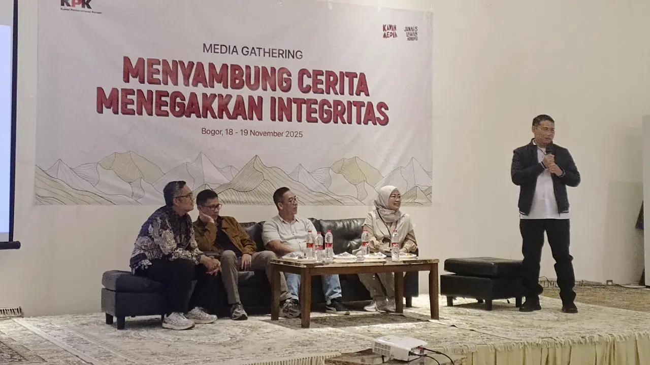 (Plt) Deputi Penindakan dan Eksekusi KPK, Asep Guntur Rahayu.