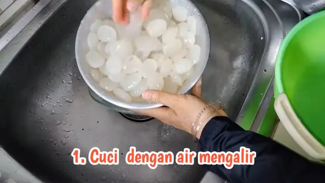 Bukan Pakai Jeruk Nipis, Ini Cara Bersihkan Lendir dan Rasa Asam dari Kolang-kaling