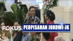 Jokowi juga meminta maaf karena bantak pekerjaan yang harus dikerjakan hingga tak kenal waktu demi kepentingan rakyat.