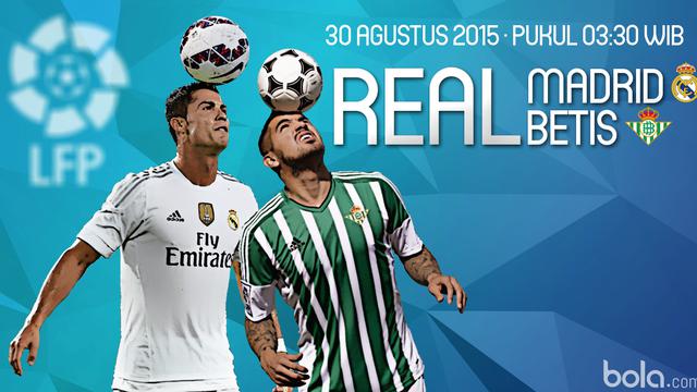 Real Madrid vs Real Betis