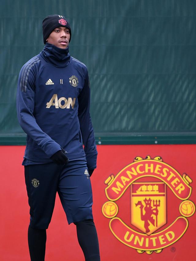 Intip Latihan Manchester United Jelang Hadapi Juventus