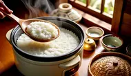 Cara Memasak Ketan di Magic Com agar Pulen, Anti Lembek dan Anti Gagal