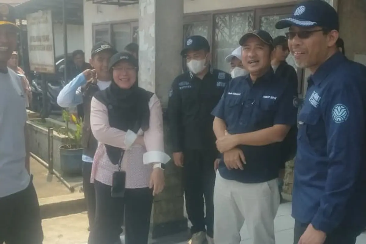 Wakil Wali Kota Depok Lakukan Mitigasi Usai TPA Cipayung Terbakar