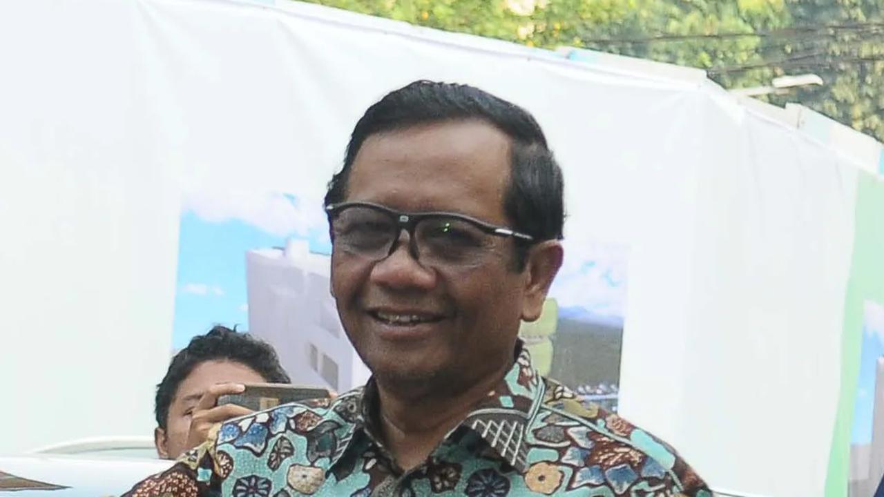 Tak Terlibat Penyusunan Visi dan Misi, Mahfud MD: Sudah Hebat Tinggal Melaksanakan