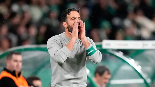 Foto: Perpisahan Manis Ruben Amorim Bersama Sporting Sebelum Merapat ke Manchester United