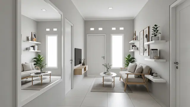 Tata Perabotan secara Rapi agar Arah Pandangan Tidak Terganggu