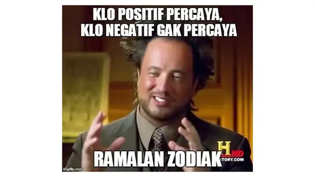 6 Meme Zodiak Ini Kocak Banget, Bikin Ngakak