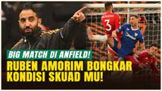 Ruben Amorim Ungkap Kondisi Skuad Manchester United Jelang Duel Panas vs Liverpool!