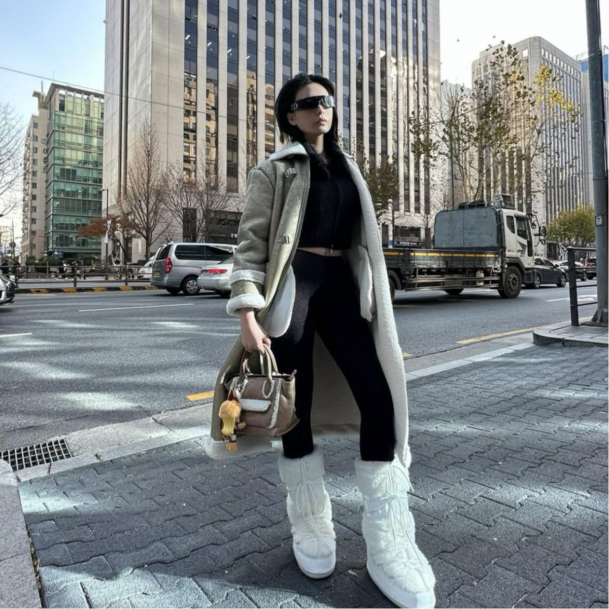 Gaya fashionable Tamara Dai