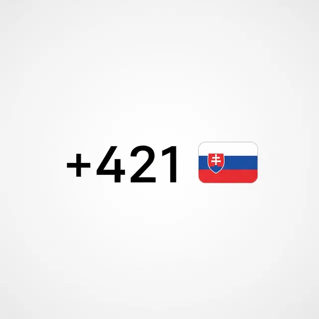 Kode Negara +421 (Slovakia)/ AI Generated