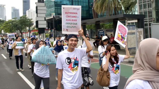 Demi menekan angka golput, seluruh pihak berjibaku untuk mensosialisasikan ajak untuk memberikan hak suaranya pada Rabu 14 Februari 2024. Termasuk Campaign, melalui aplikasi kampanye sosialnya yang bertema Campaign #ForABetterWorld yang bekerjasama langsu