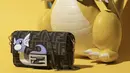 Brand luxury asal Italia ini mengeluarkan koleksi khusus bergambarkan karakter digital avatar yang ada di Pokémon Go. [Foto: Fendi.dok]