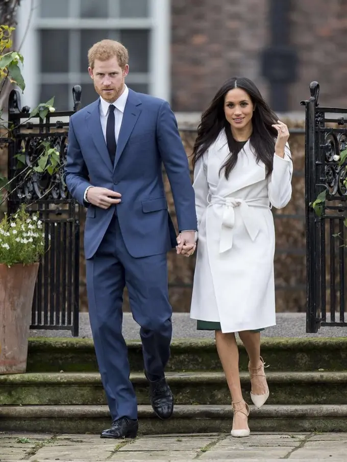 [Bintang] Meghan Markle dan Pangeran Harry