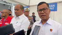 Direktur Reserse Kriminal Khusus Polda Sumut, Kombes Pol Teddy JS Marbun (Reza Efendi/Liputan6.com)