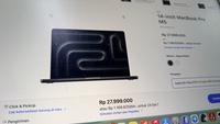 MacBook Pro M5 Resmi Dijual di Indonesia, Ini Daftar Harga Lengkapnya