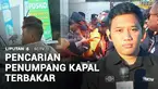 Untuk mengetahui perkembangan pencarian penumpang KMP Putri Yasmin yang terbakar di Selat Lombok, kali ini sudah ada Reporter, Satria Andika dan Juru Kamera, Yusuf Fajar di Pelabuhan Lembar, Nusa Tenggara Barat.
