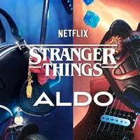 ALDO kembali membuat gebrakan di dunia fashion dengan meluncurkan koleksi eksklusif hasil kolaborasinya bersama serial legendaris Stranger Things. [Dok/ALDO],