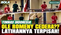 Ole Romeny Latihan Terpisah dari Timnas Indonesia Jelang Final FIFA ASEAN Cup 2026, Benarkah Cedera?
