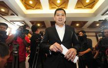 Hary Tanoesoedibjo dan Yusril di MNC Tower