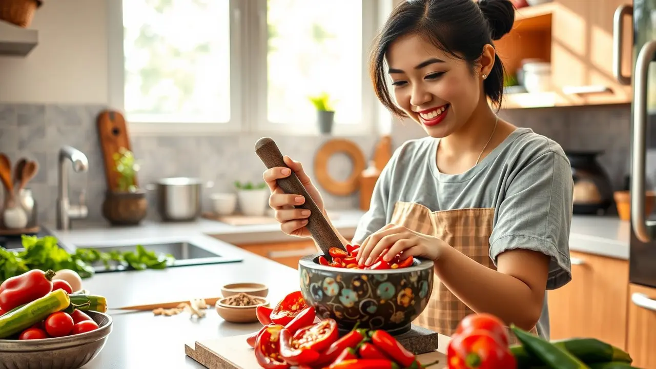 cara bikin sambal tomat