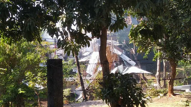 Ledakan Gudang Amunisi Mako Brimob Sondrol