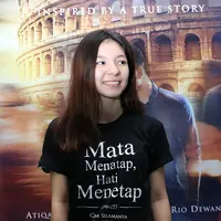 Foto preskon film Cinta Selamanya (Galih W. Satria/bintang.com)