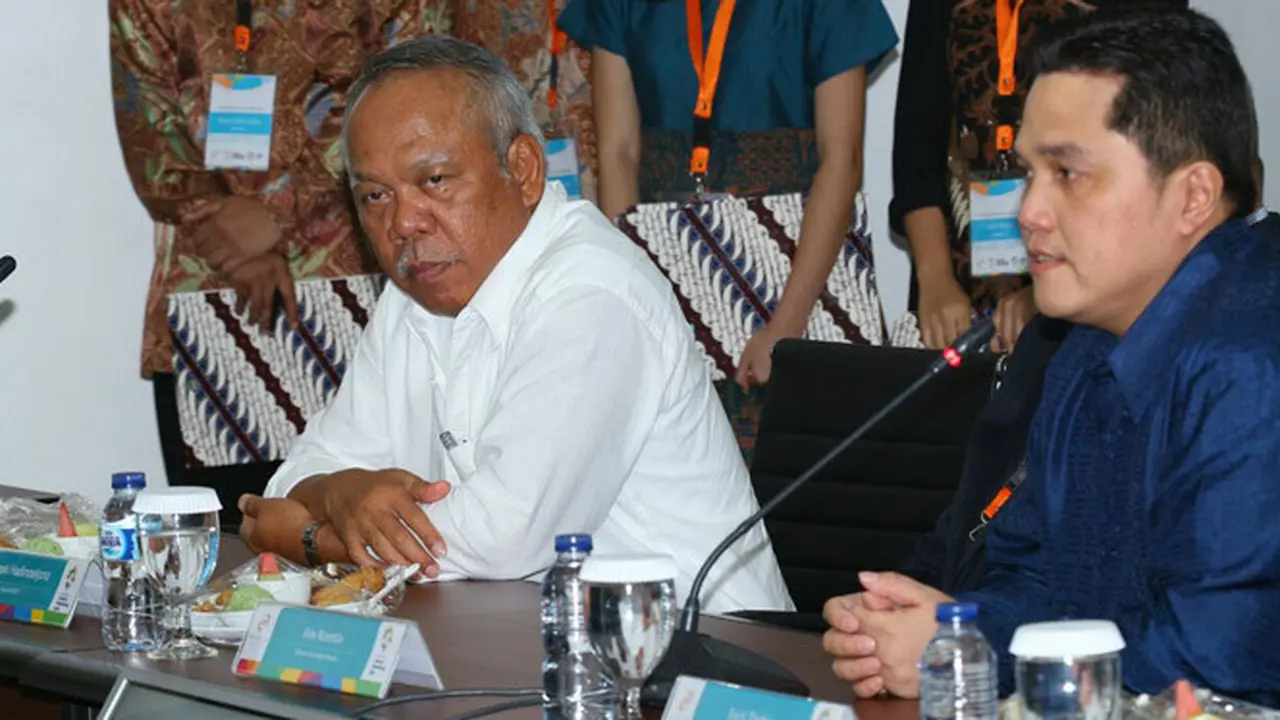 Presiden OCA Apresiasi Pembangunan Venue Asian Games 2018