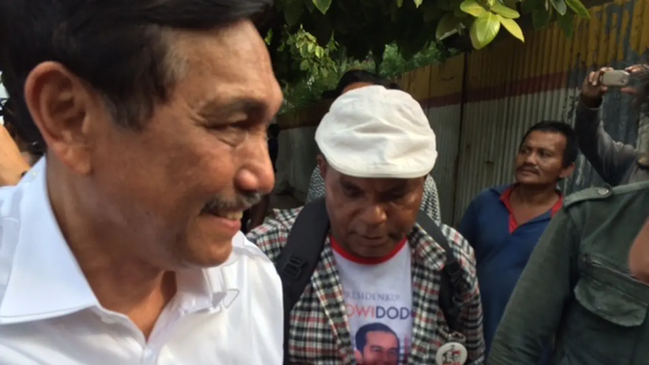 Mantan petinggi TNI Jenderal ( Purn) Luhut Binsar Panjaitan