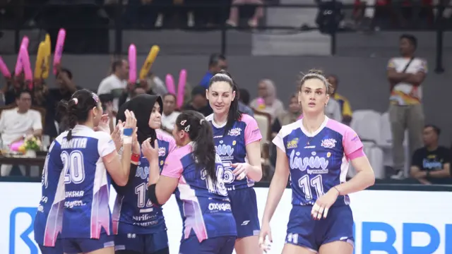 Jakarta Livin Mandiri - PLN Mobile Proliga 2025 - Bola Voli