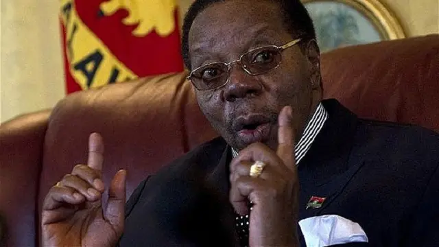 Bingu wa Mutharika, Presiden Malawi (AFP)