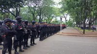 Polisi Imbau Pendukung Paslon Patuhi Aturan Debat Pilkada Jakarta